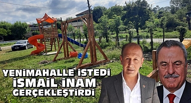 Yenimahalle istedi, İsmail İnam gerçekleştirdi