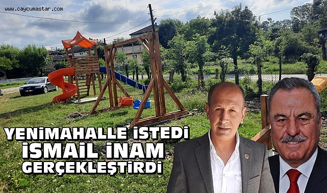 Yenimahalle istedi, İsmail İnam gerçekleştirdi