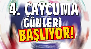 4. Çaycuma Günleri başlıyor!