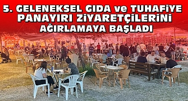 5. Geleneksel Gıda ve Tuhafiye Panayırı ziyaretçilerini ağırlamaya başladı