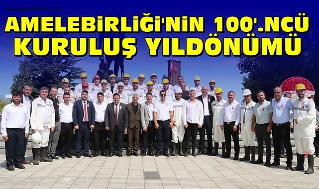 Amelebirliği'nin 100'.ncü kuruluş yıldönümü