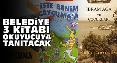 Belediye 3 kitabı okuyucuya tanıtacak