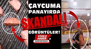 Bu haber midenizi kaldıramayabilir! Çaycuma'da skandal görüntüler!