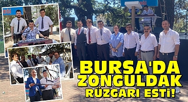 Bursa'da Zonguldak rüzgarı esti!