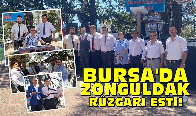 Bursa'da Zonguldak rüzgarı esti!