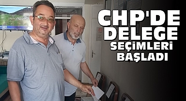 CHP'de delege seçimleri başladı