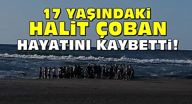 Filyos'ta denizde boğulma tehlikesi geçiren Halit Çoban'dan acı haber!