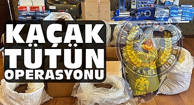 Kaçak tütün operasyonu