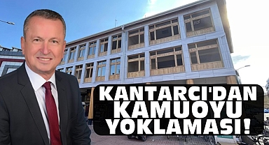 Kantarcı'dan kamuoyu yoklaması!