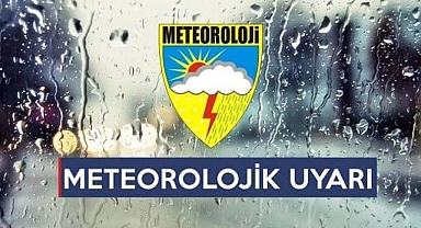 Meteorolojik uyarı! Geliyor!