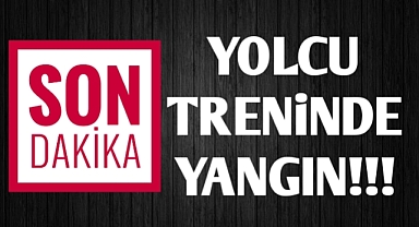 Yolcu treninde yangın!