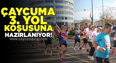 Çaycuma 3.yol koşusuna hazırlanıyor!