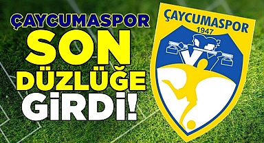 Çaycumaspor son düzlüğe girdi! Aday çıkmazsa kulüp kapanacak!
