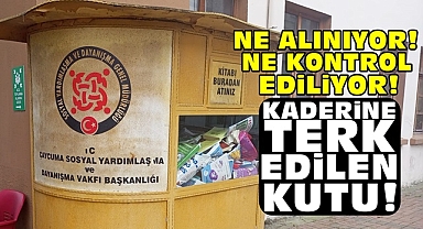 Devletin kutusu kaderine terk edildi!