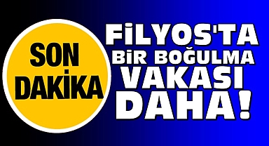 Filyos'ta bir boğulma vakası daha!