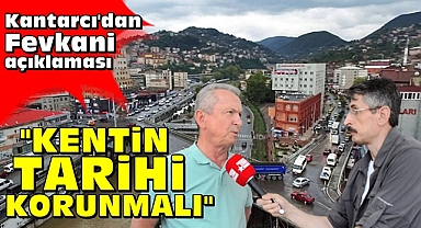 Kantarcı ısrarlı; 