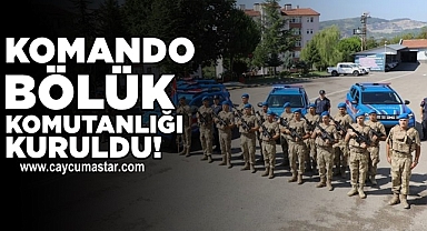 Komando Bölük Komutanlığı kuruldu!