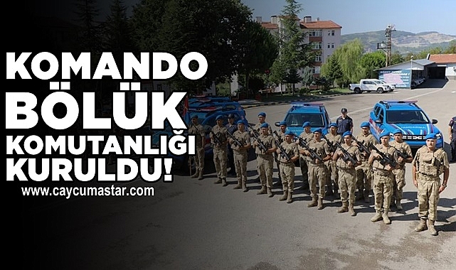 Komando Bölük Komutanlığı kuruldu!