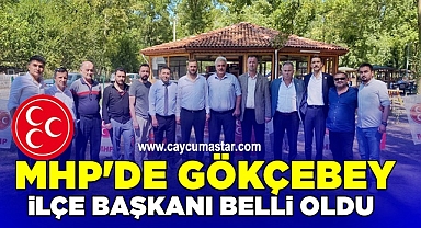 MHP'de Gökçebey İlçe Başkanı belli oldu