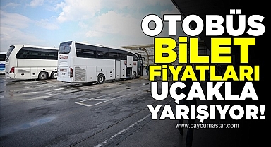 Otobüs bilet fiyatları uçakla yarışıyor!