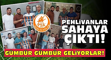 Pehlivanlar sahaya çıktı! Gümbür gümbür geliyorlar!