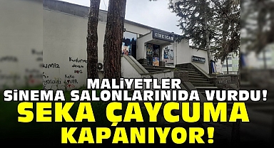 Seka Çaycuma Sineması kapanıyor!