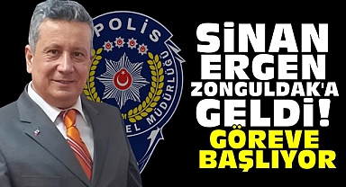 Sinan Ergen Zonguldak'a geldi! Göreve başlıyor