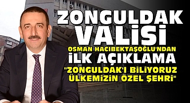 Vali Hacıbektaşoğlu'ndan ilk açıklama!