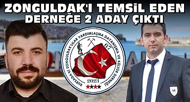 Zonguldak'ı temsil eden derneğe iki aday çıktı
