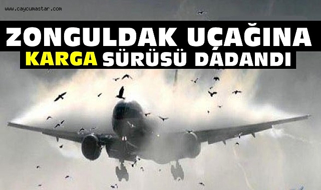 Zonguldak uçağına