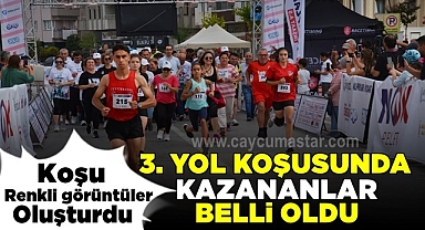3. yol koşusunda kazananlar belli oldu