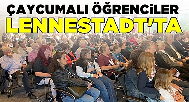 Çaycumalı öğrenciler Lennestadt'ta