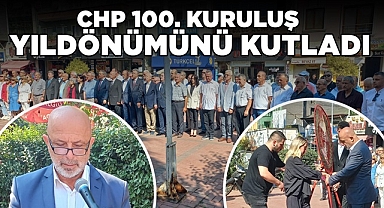 CHP 100. kuruluş yıldönümünü kutladı