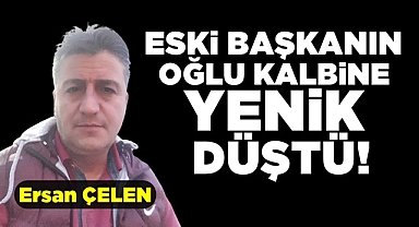 Eski başkanın oğlu kalbine yenik düştü!