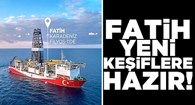 Fatih yeni keşiflere hazır!