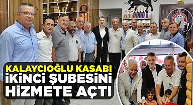 Kalaycıoğlu Kasabı ikinci şubesini hizmete açtı