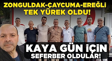 Kaya Gün için seferber oldular!