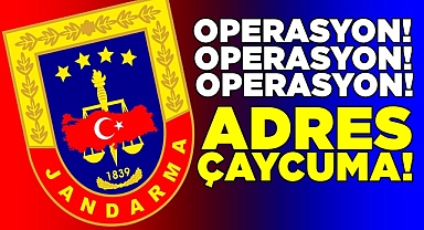 Operasyon! Adres Çaycuma!