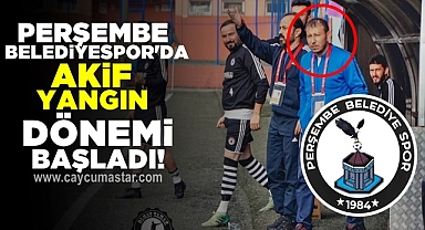Perşembe Belediyespor'da Akif Yangın dönemi başladı