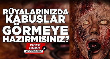 Rüyalarınızda kabuslar görmeye hazırmısınız?