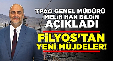 TPAO Genel Müdürü Melih Han Bilgin açıkladı / Filyos'tan yeni müjdeler