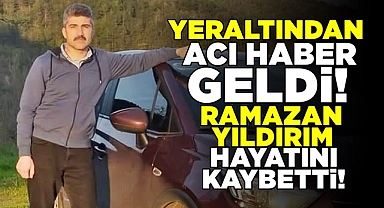 Yeraltından acı haber geldi! Ramazan Yıldırım hayatını kaybetti!