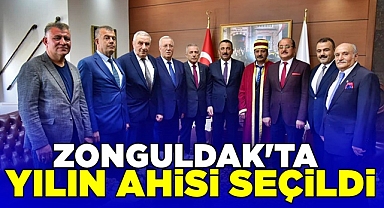 Zonguldak'ta yılın ahisi seçildi