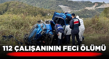 112 çalışanının feci ölümü