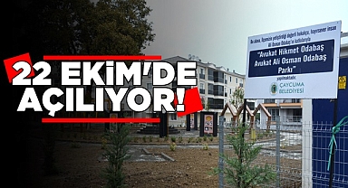 22 Ekim'de açılıyor!