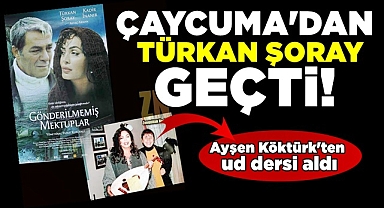 Çaycuma'dan Türkan Şoray geçti!