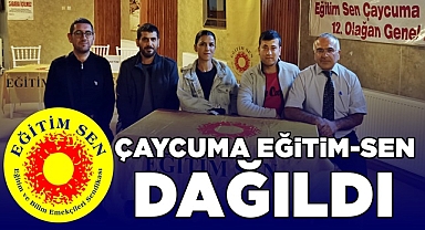 Çaycuma Eğitim-Sen dağıldı