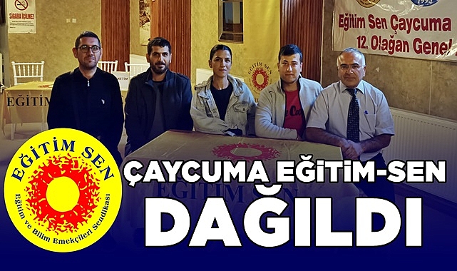 Çaycuma Eğitim-Sen dağıldı