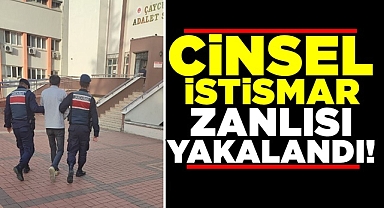 Cinsel istismar zanlısı yakalandı!
