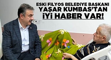 Eski Filyos Belediye Başkanı Yaşar Kumbas'tan iyi haber var!